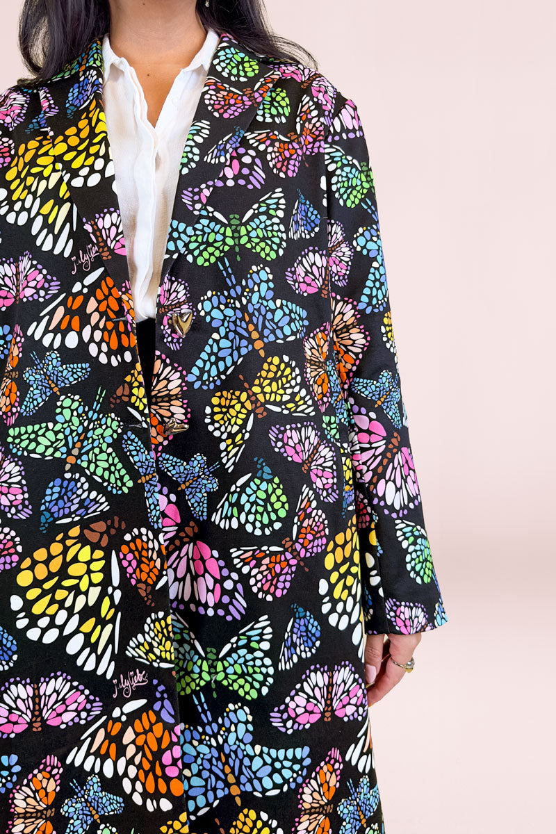 Butterflies Night Coat