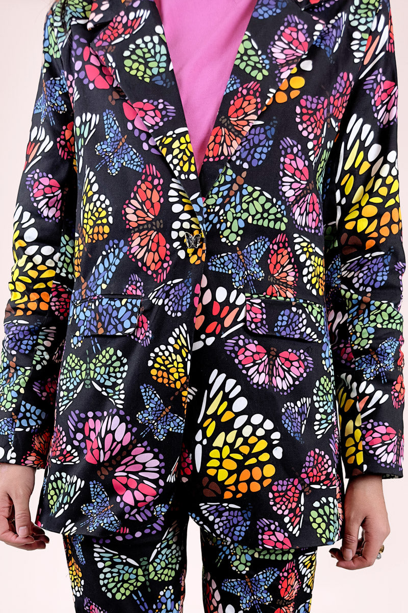 Butterflies Night Blazer