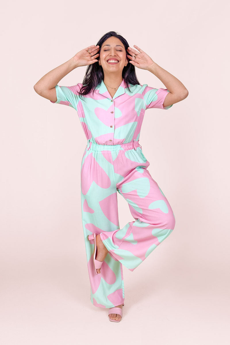 Sample Daydreaming Jumpsuit #2047 (XL)