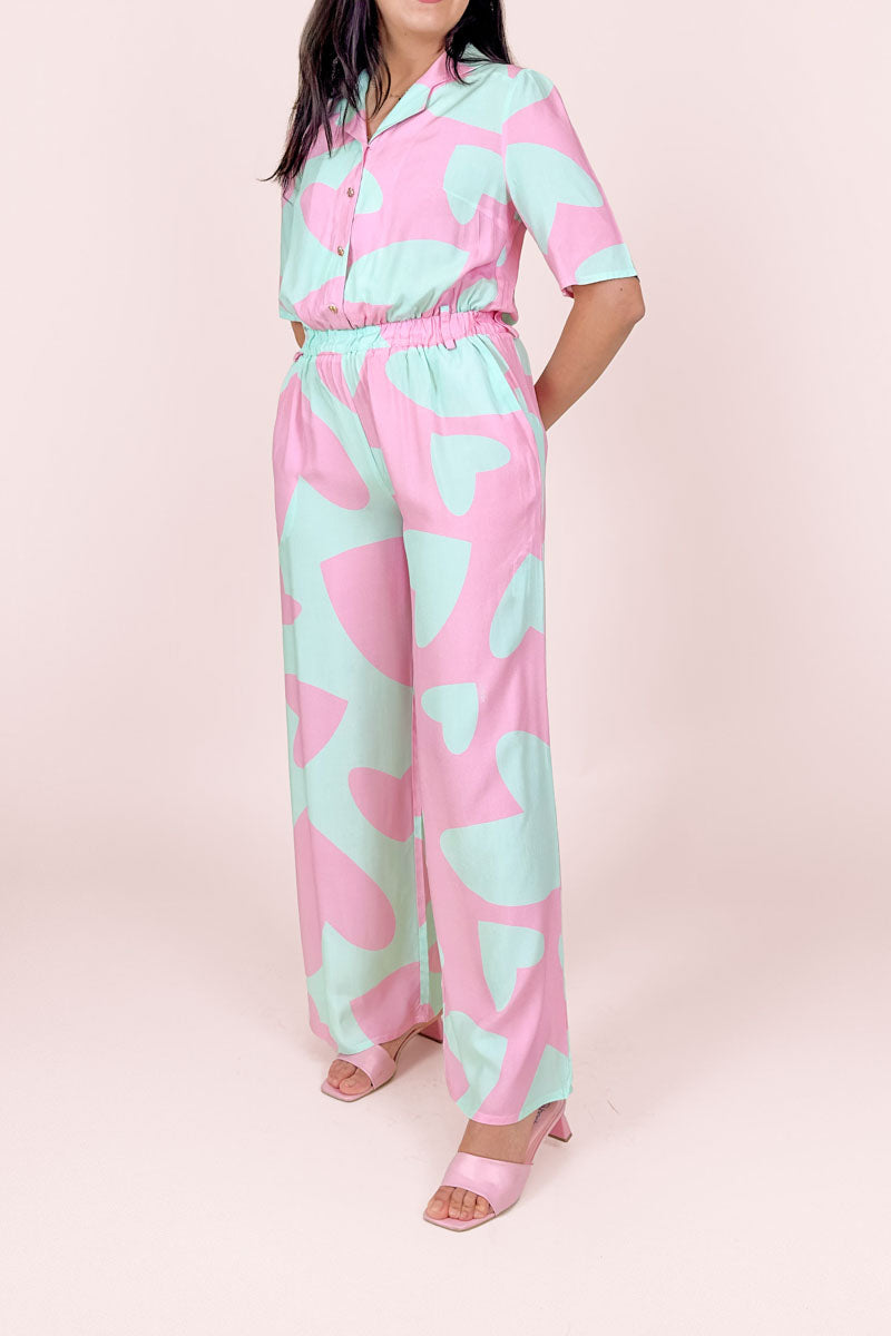 Sample Daydreaming Jumpsuit #2047 (XL)