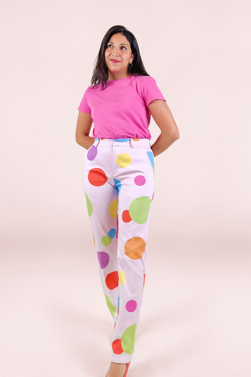 Sample Happy Dots Pants #2114 (2XL)