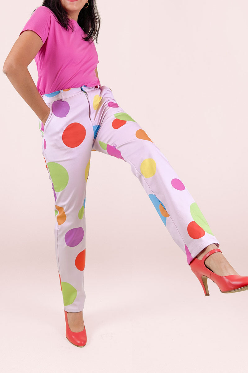 Sample Happy Dots Pants #2112 (4XL)