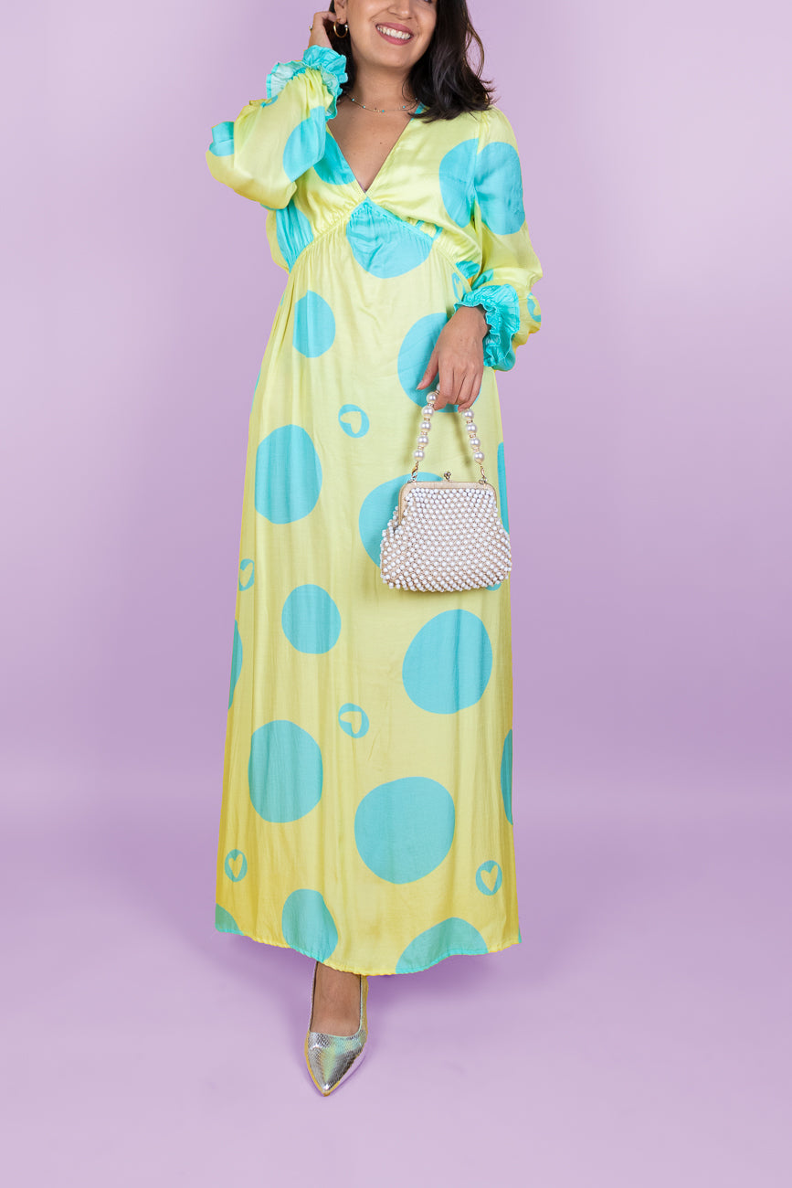 Sample Mint Bubbles Dress #2093 (M)