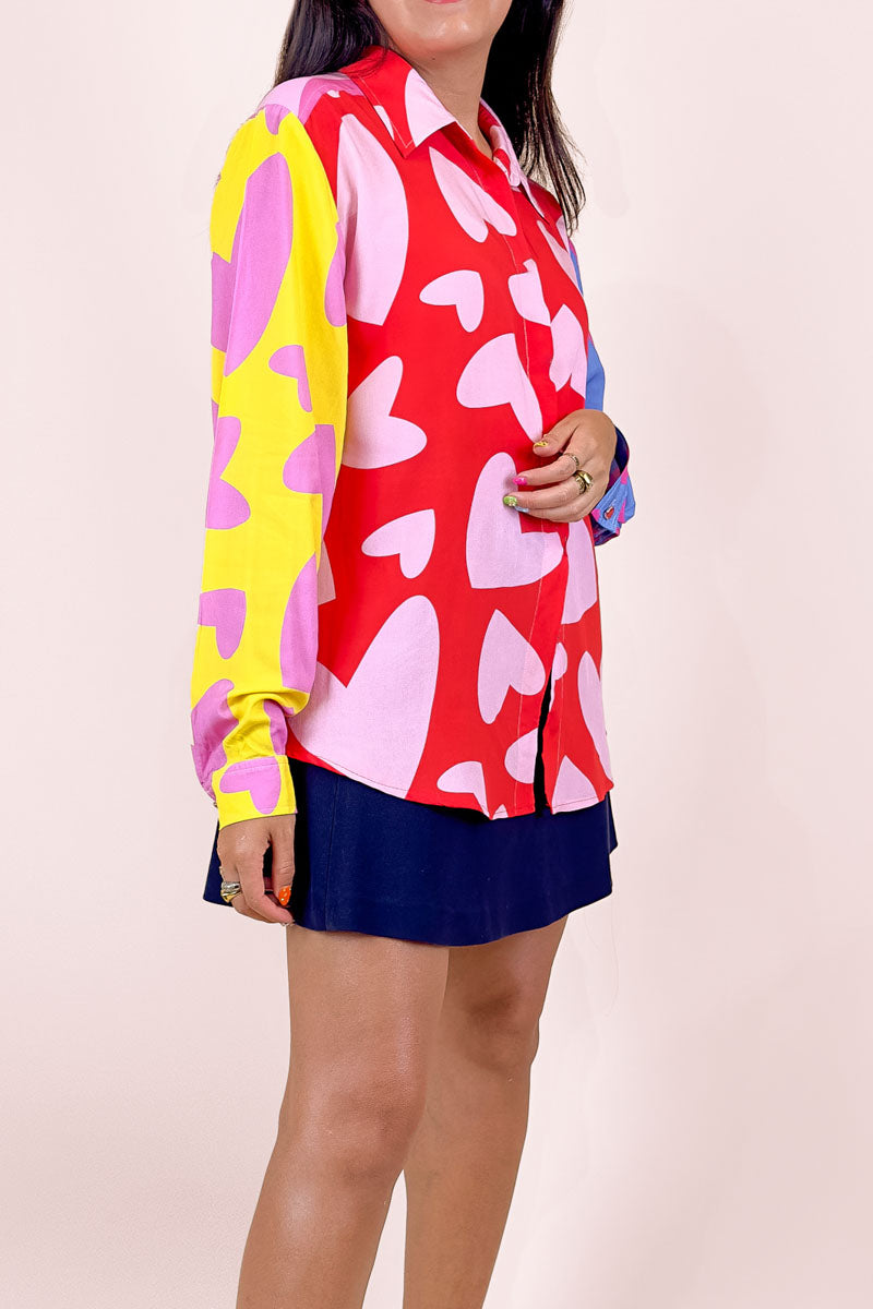 Sample Love is Colorful Shirt #2904 (M)