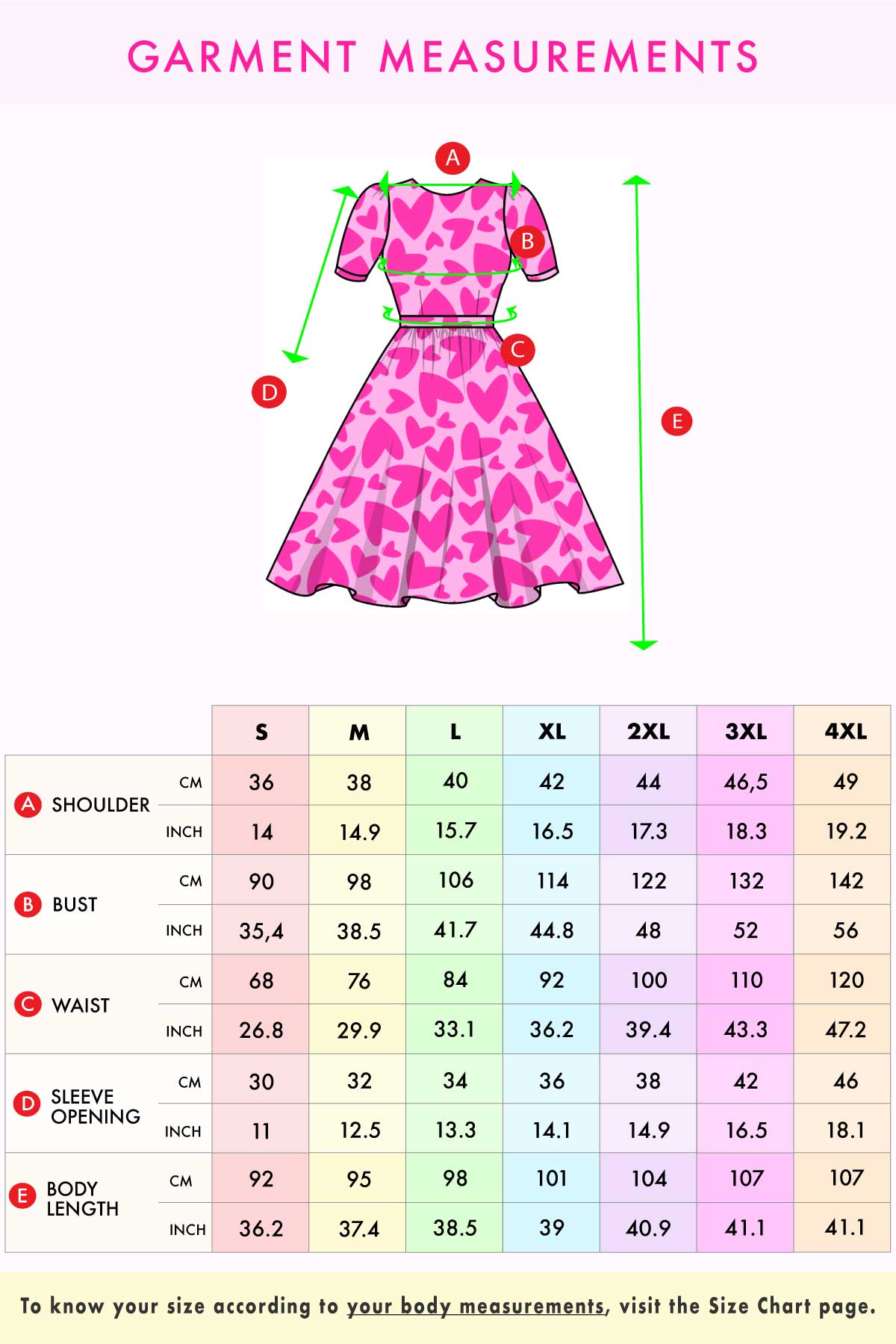 Pinky Dreams kurzes Kleid