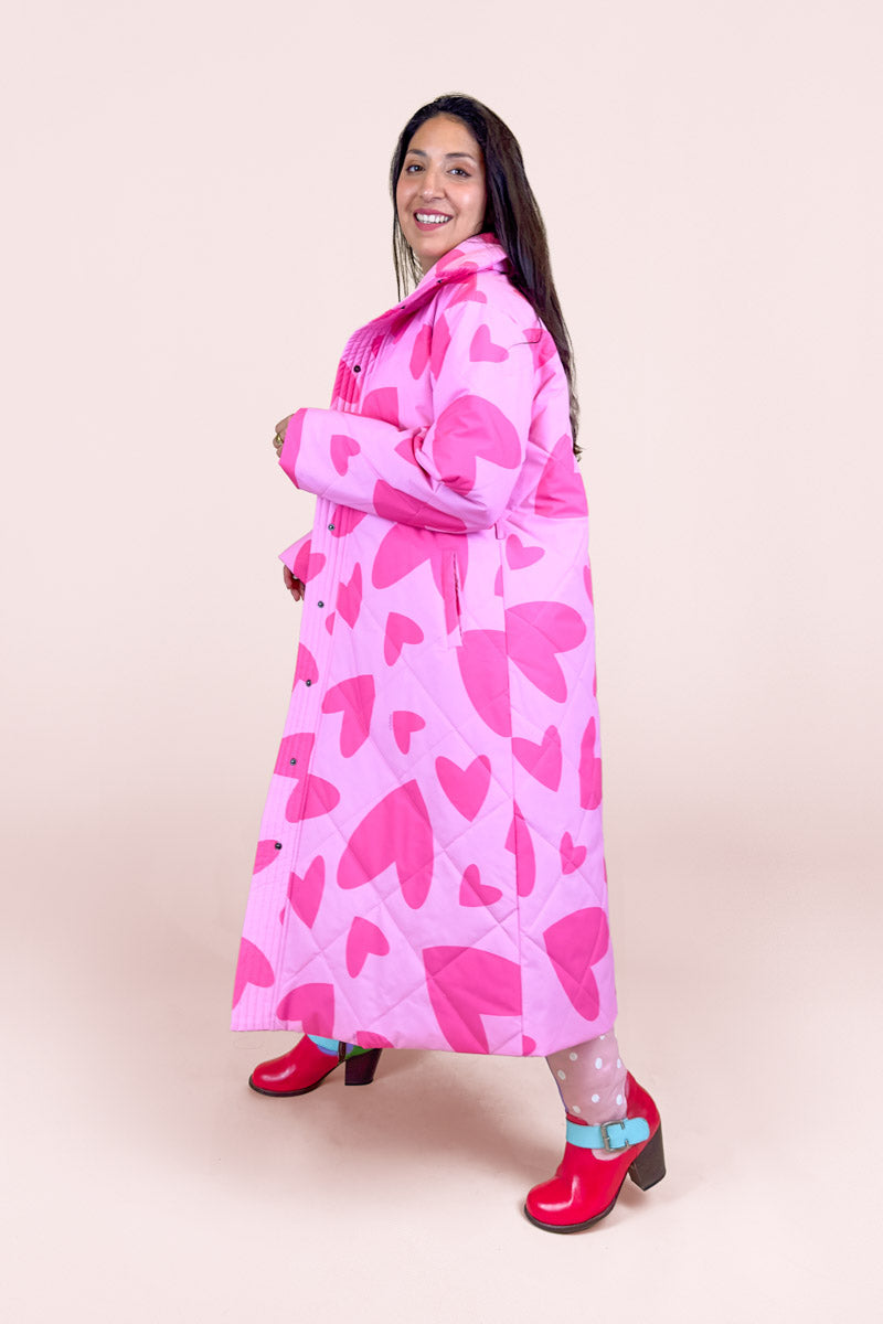 Pinky Dreams Padded Coat