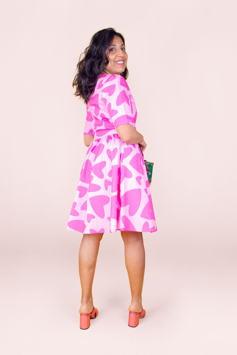 Pinky Dreams kurzes Kleid