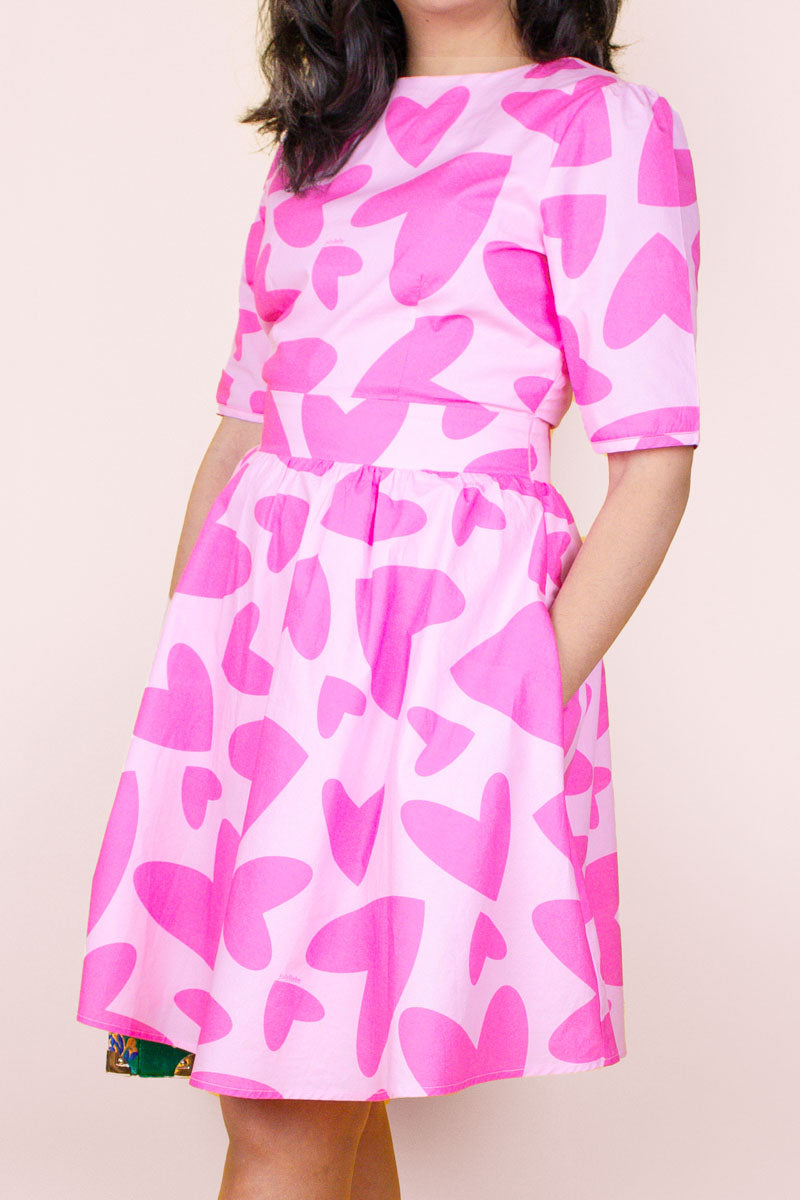 Pinky Dreams kurzes Kleid