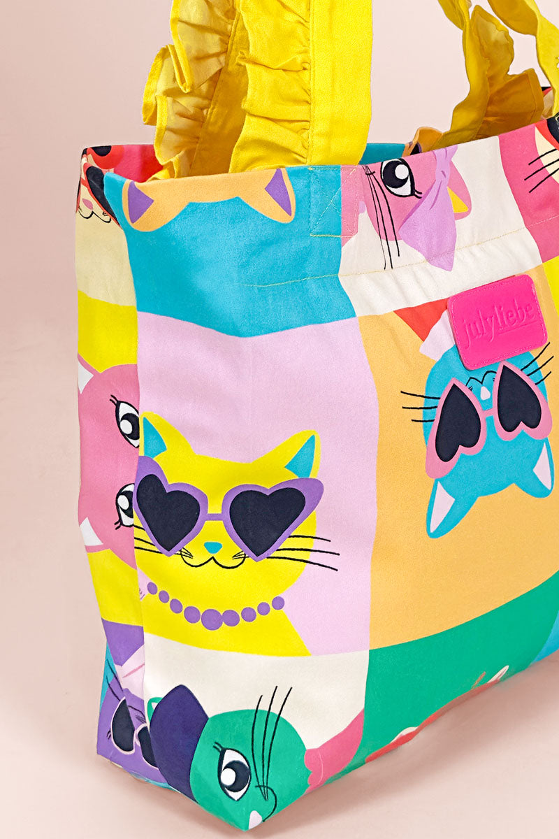 Pop Cats Tote Bag