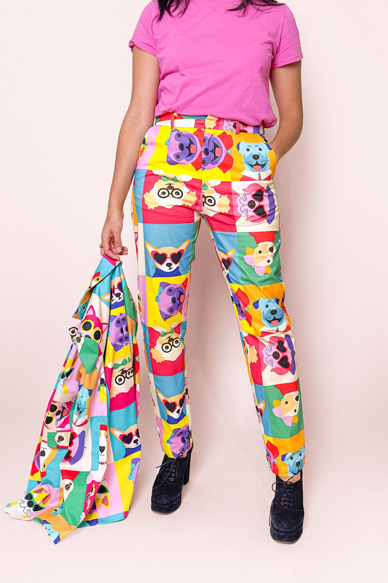 Sample Pop Dogs Pants #2312 (3XL)