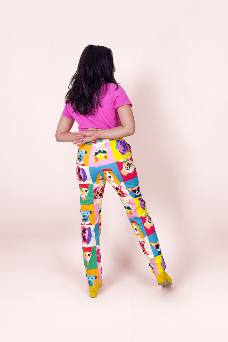 Sample Pop Dogs Pants #2312 (3XL)