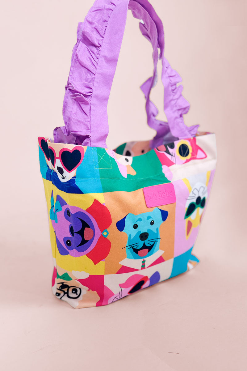 Pop Dogs Tote Bag