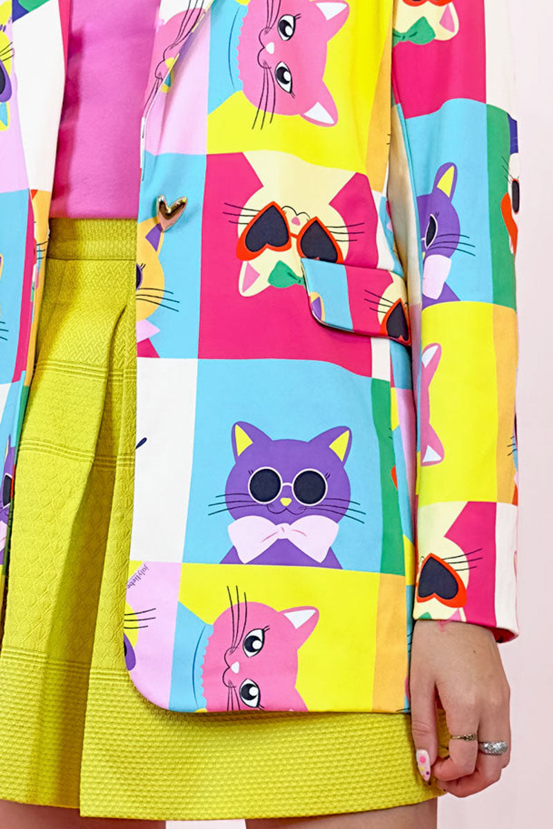 Pop Cats Blazer