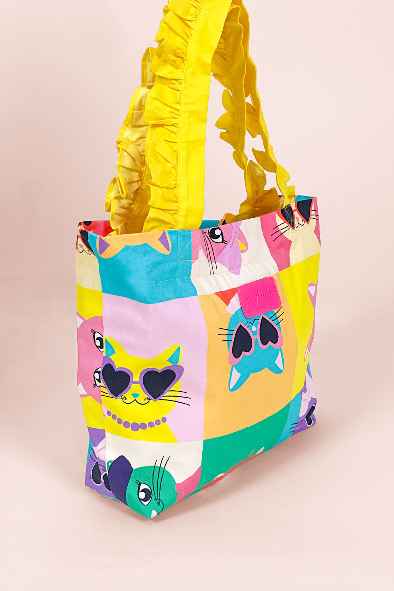 Sample Pop Cats Tote Bag #3711