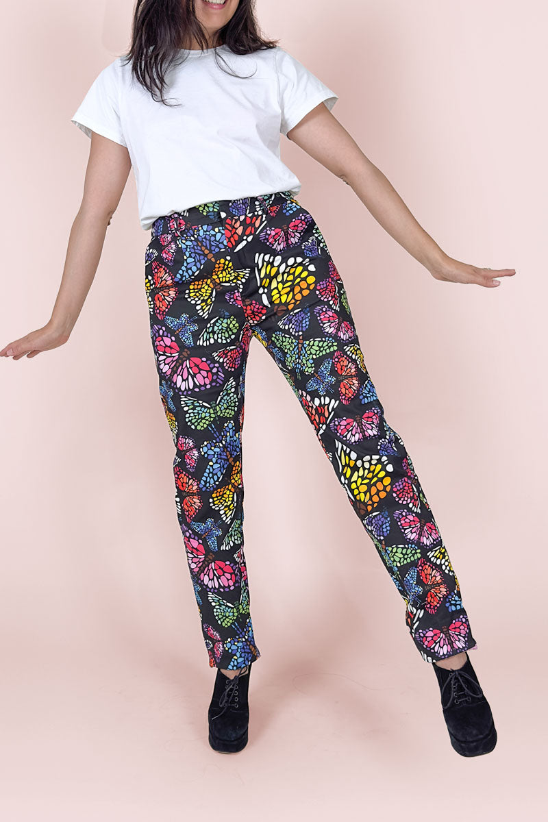 Sample Butterflies Night Pants #2015 (4XL)