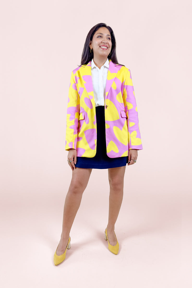 Shiny Love Blazer