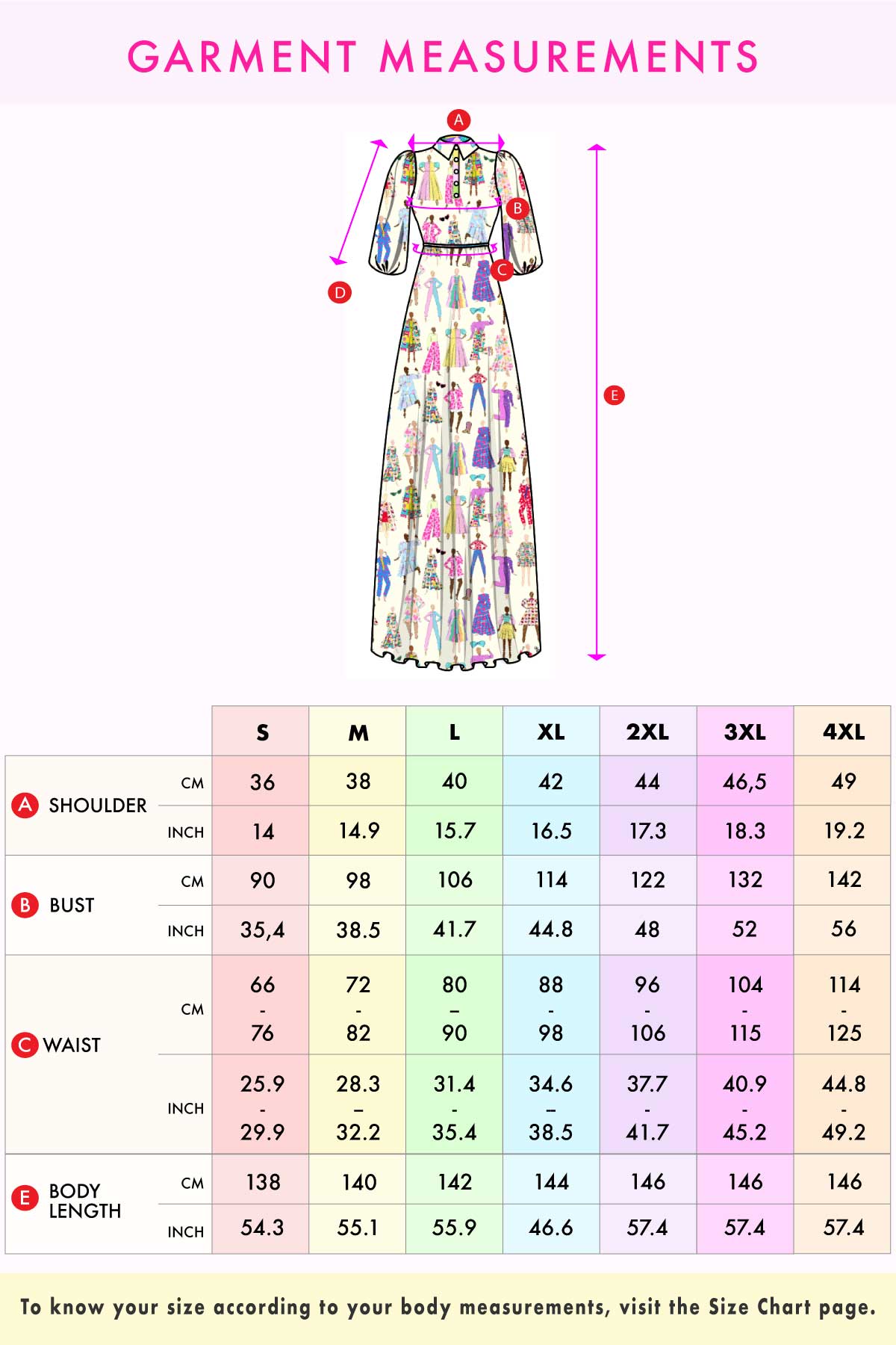 Dreamy Wardrobe langes Kleid
