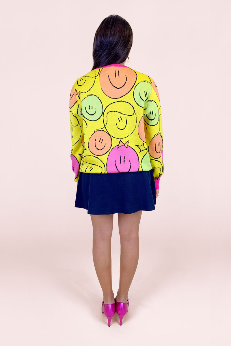 Spread Happiness Knit Sweater