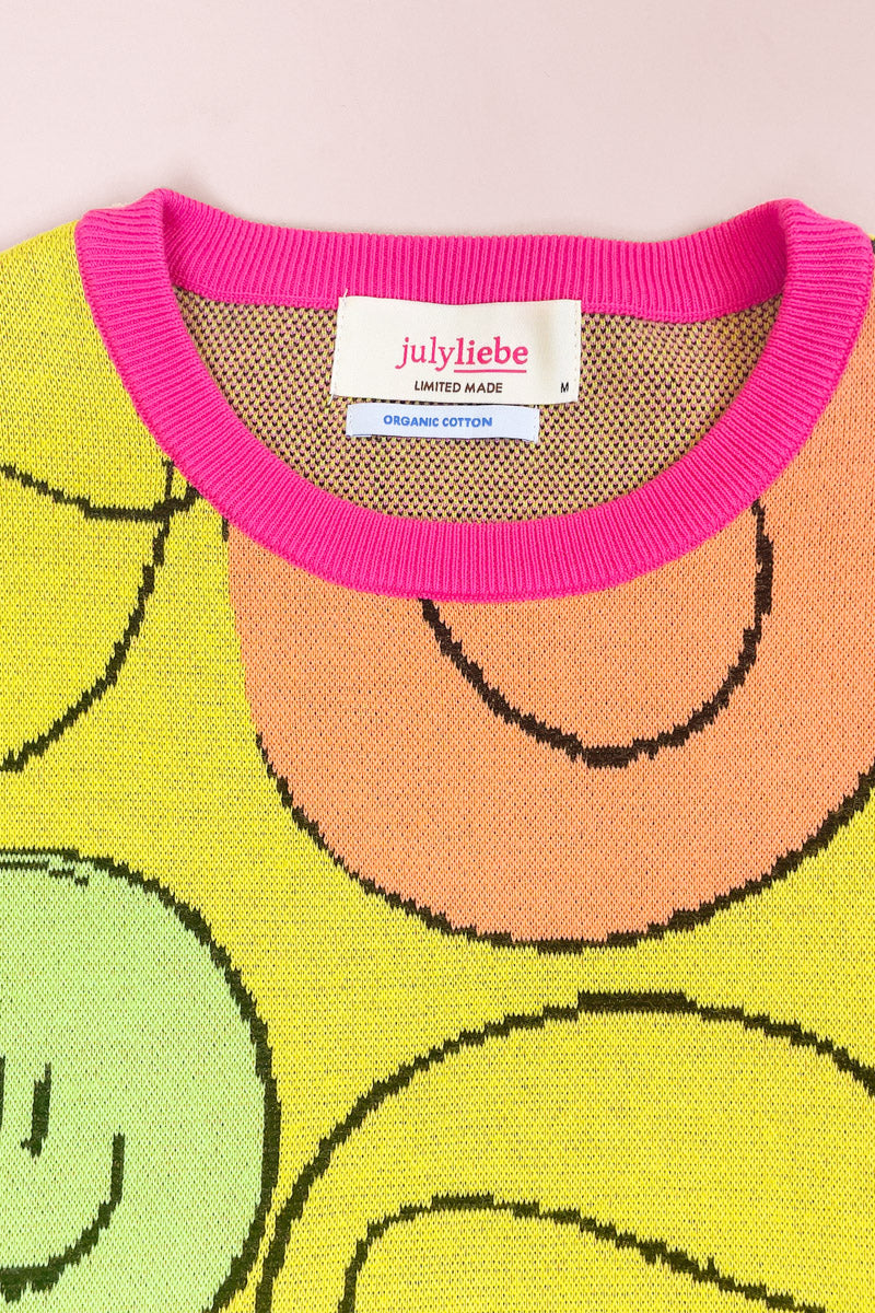 Spread Happiness Knit Pullover