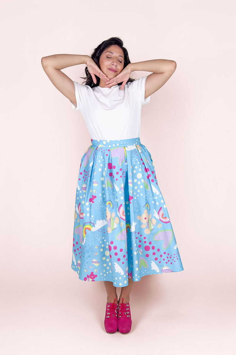 Sample Sweet Universe Midi Skirt #3039 (S)