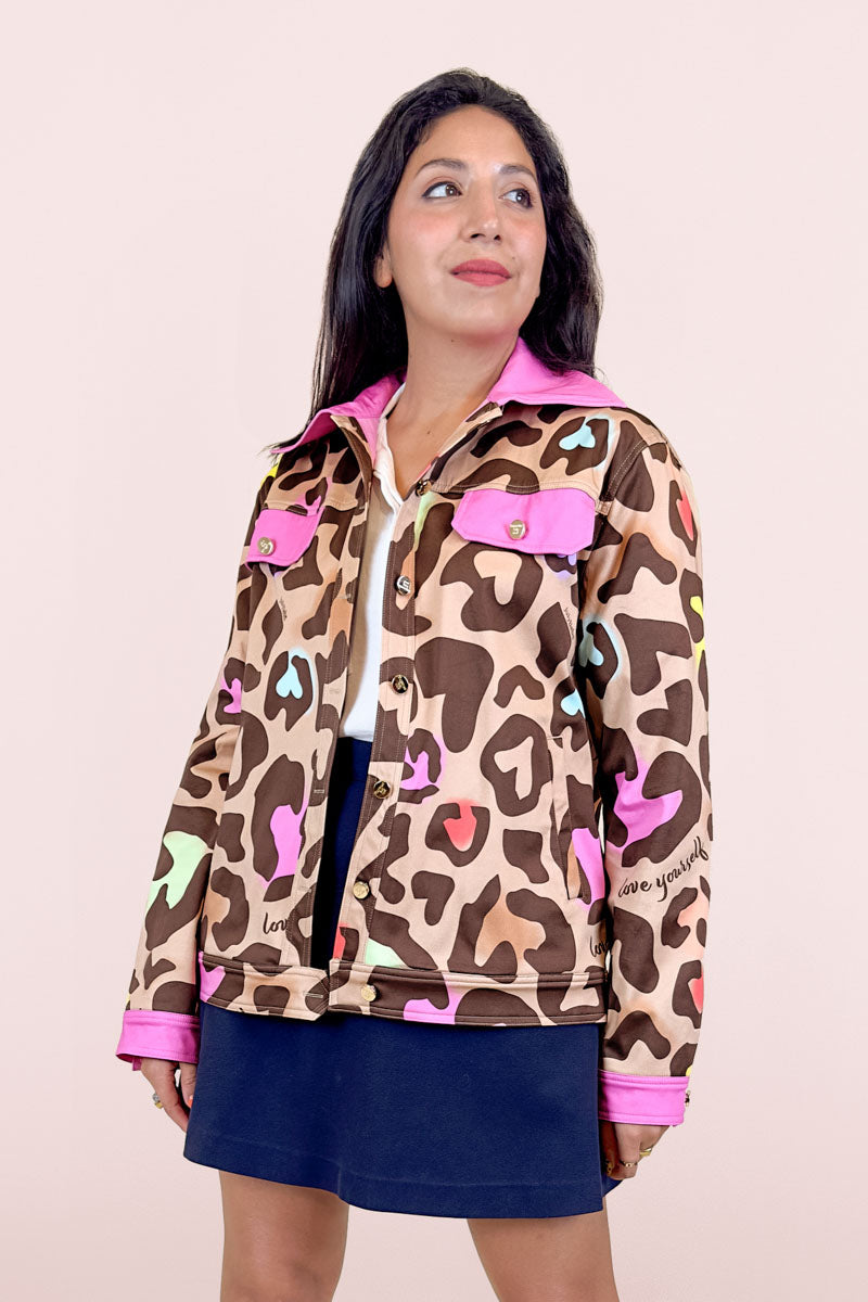 Wild Spirit Boxy Jacke