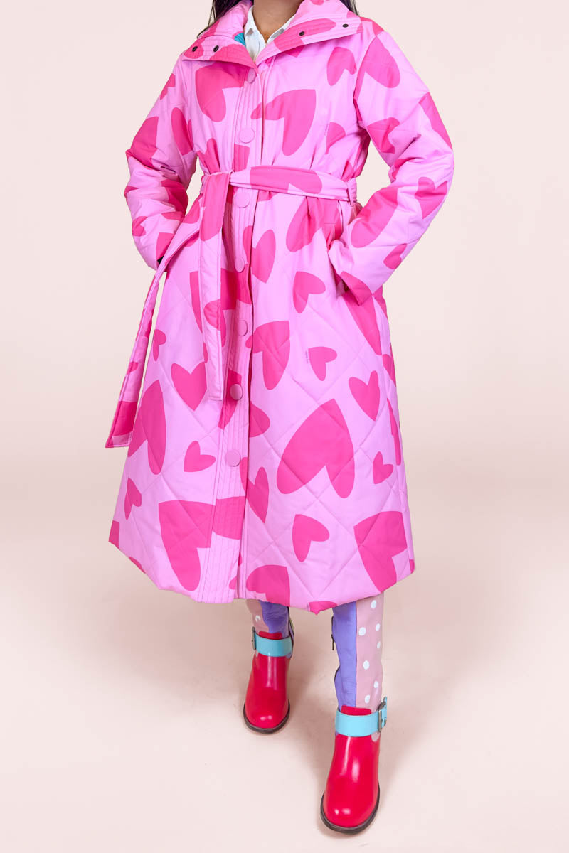 Sample Pinky Dreams Padded Coat #4005 (M/L)